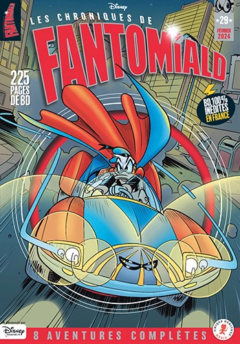 LES CHRONIQUES DE FANTOMIALD VOLUME 29