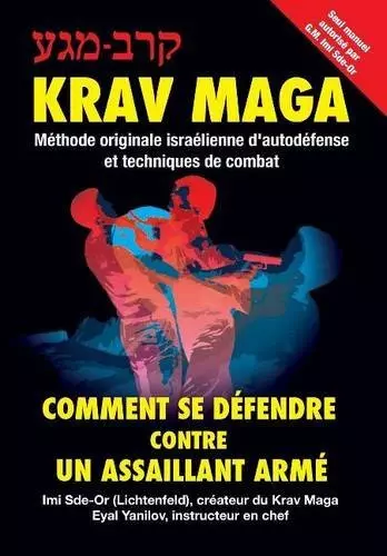 Collection de livres sur le Krav-Maga