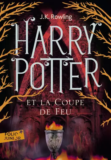 J.K. ROWLING - HARRY POTTER - 4. La Coupe de feu