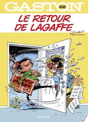 Gaston - T22 Le retour de Lagaffe