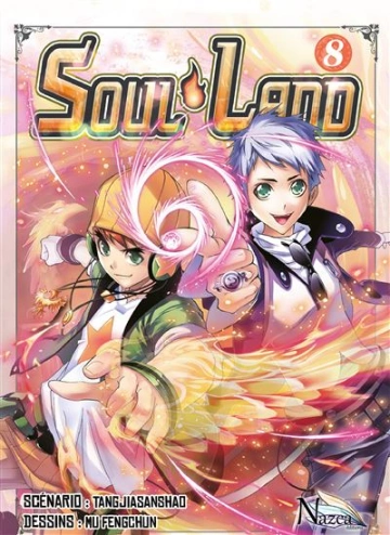 Soul Land Tome 08