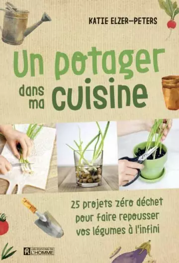 Un potager dans ma cuisine