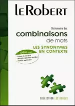 Dictionnaire des combinaisons de mots