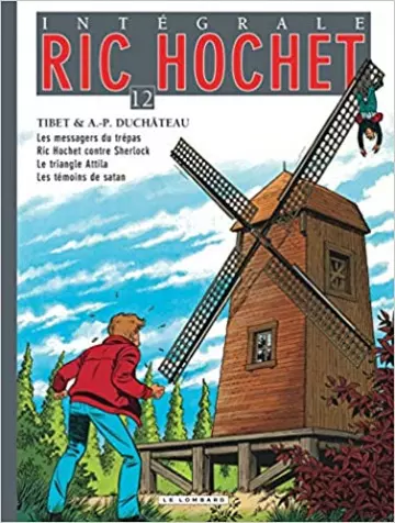 Ric Hochet (Intégrale) - Tome 12