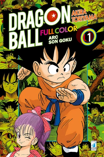 DRAGON BALL FULL COLOR - CHAPITRE 001-005