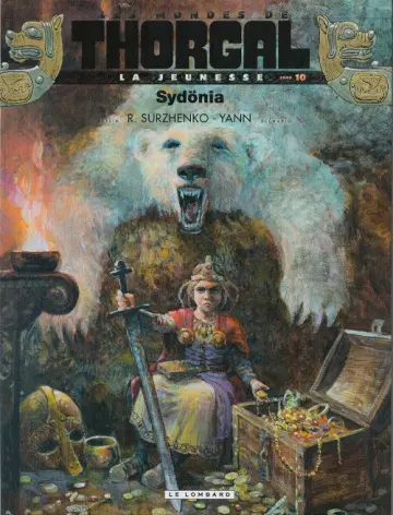 LES MONDES DE THORGAL - LA JEUNESSE - T10 - SYDÖNIA