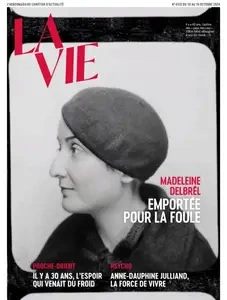 La Vie - 10 Octobre 2024