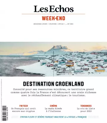 Les Echos Week-end Du 6 au 12 Janvier 2023