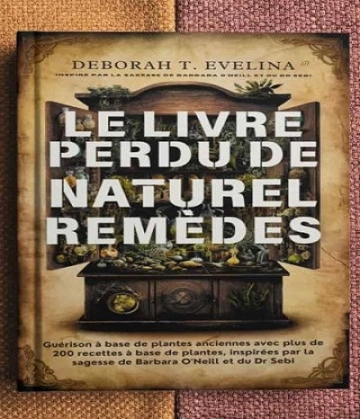 Le livre perdu de naturel remèdes – Deborah T. Evelina