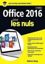 Office 2016 pour les Nuls