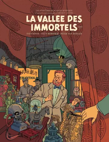 Blake & Mortimer - T25 - La Vallée Des Immortels - T1 - Menace Sur Hong Kong