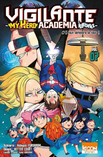 VIGILANTE - MY HERO ACADEMIA ILLEGALS T07