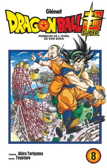 Dragon Ball Super - Tome 8