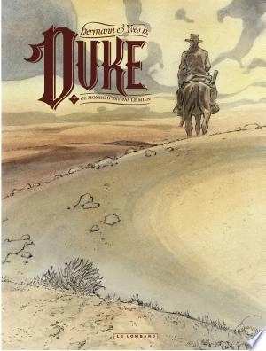 Duke - Tome 7 - Ce monde n'est pas le mien