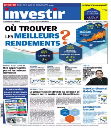 Investir N°2558 Du 14 Janvier 2023