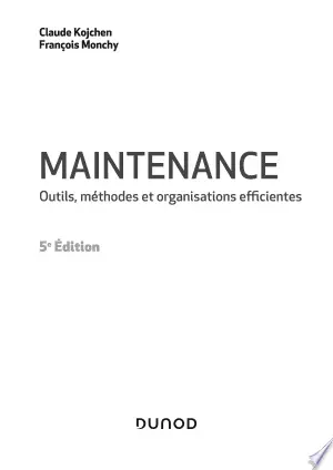 Maintenance - 5e éd.