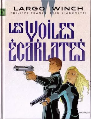 Largo winch - Les voiles ecarlates - T22