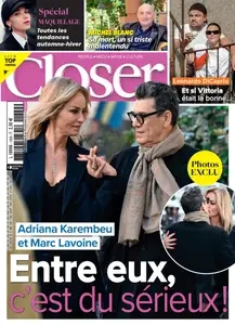 Closer France N.1009 - 11 Octobre 2024