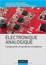 ELECTRONIQUE ANALOGIQUE