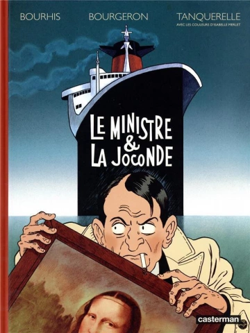 LE MINISTER ET LA JOCONDE