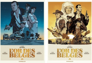 L'Or des Belges T01 à T02