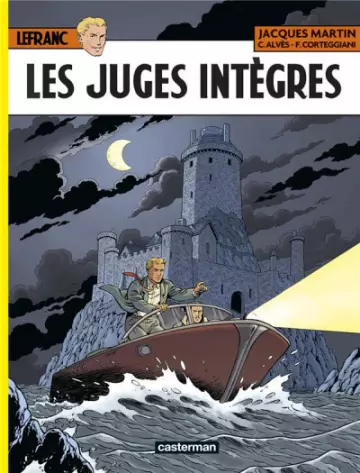 LEFRANC - CORTEGGIANI & ALVÈS - T32 LES JUGES INTÈGRES