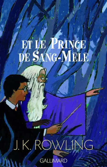 J.K. ROWLING - HARRY POTTER - 6. Le Prince de sang-mêlé