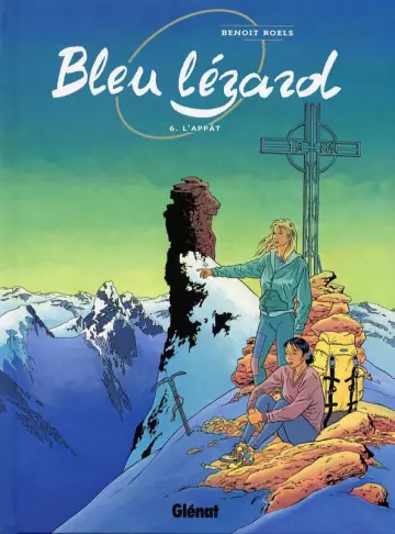 BLEU LÉZARD - ROELS - 6 TOMES