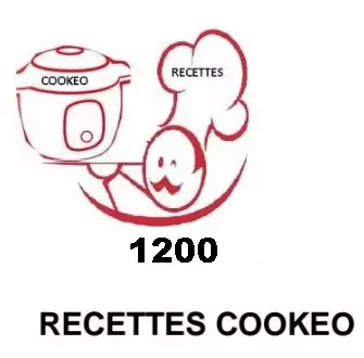 1200 RECETTES COOKEO