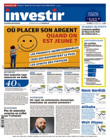 Investir N°2588 Du 12 au 18 Août 2023