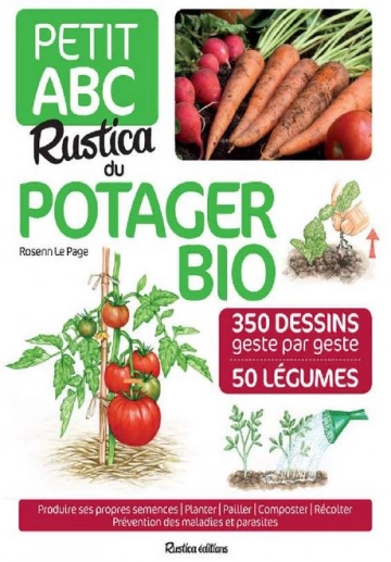 PETIT ABC RUSTICA DU POTAGER BIO