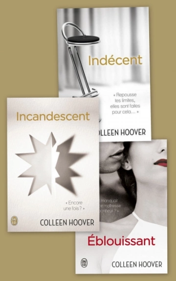 Indécent (3tomes) Colleen Hoover