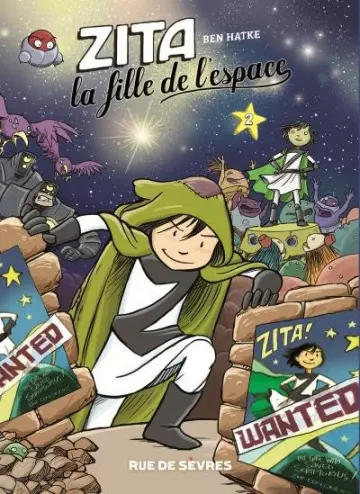 ZITA, LA FILLE DE L'ESPACE - TOME 2