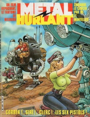 Metal hurlant (175 Tomes)