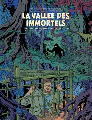 Blake & Mortimer - T26 - La Valleé Des Immortels - T2 - Le Millième Bras Du Mékong