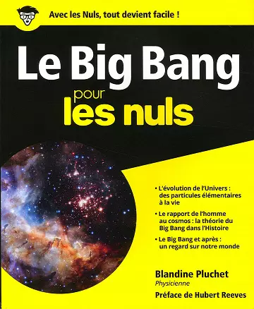 Le Big Bang pour les Nuls