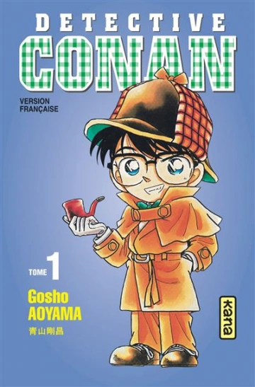 DETECTIVE CONAN - T01 À T95