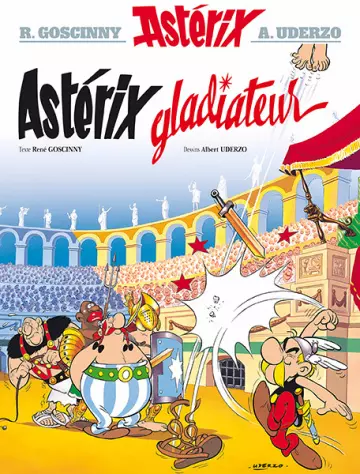 Astérix Gladiateur