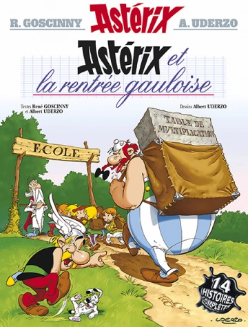 Astérix n°32 - Astérix et la rentrée gauloise