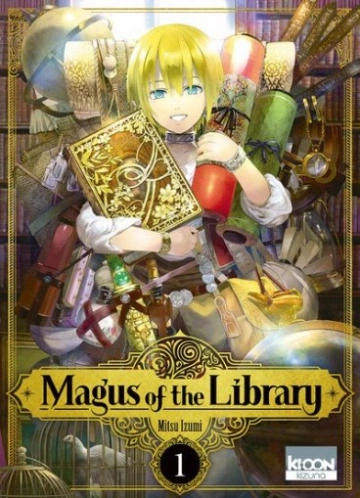 Magus of the Library T01 à T06