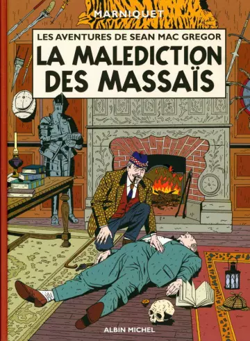 Les aventures de Sean Mac Gregor - La malédiction des Massaïs