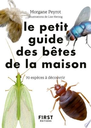 Le Petit guide d'observation des petites bêtes de la maison