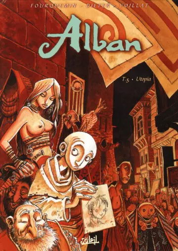 Alban - BD Intégrale 6 Tomes