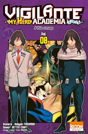 VIGILANTE - MY HERO ACADEMIA ILLEGALS T08