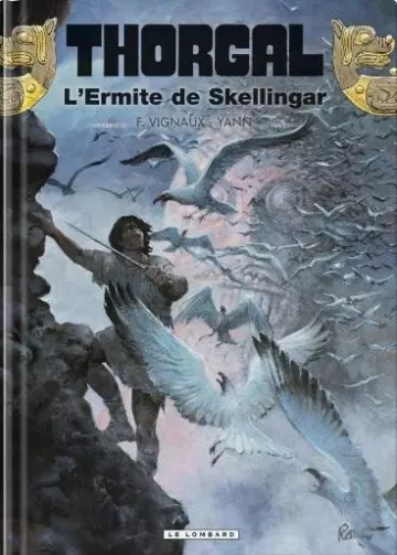 Thorgal - Tome 37 : L'ermite de Skellingär