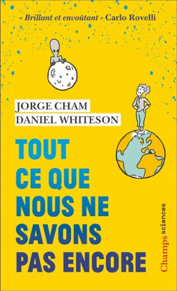 TOUT CE QUE NOUS NE SAVONS PAS ENCORE - DANIEL WHITESON