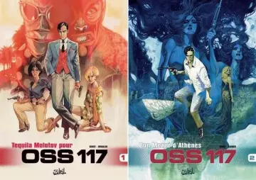 OSS 117 (T01 et T02)