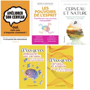 MICHEL LE VAN QUYEN - 5 LIVRES