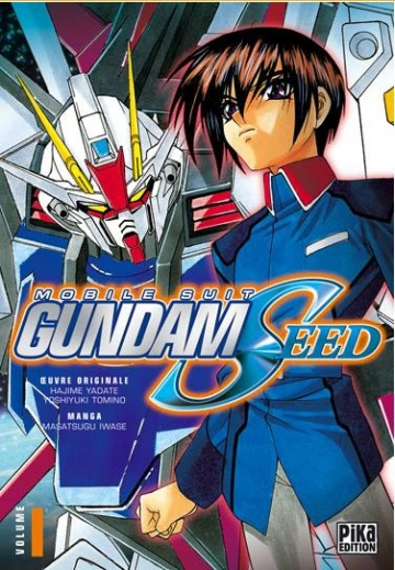 MOBILE SUIT GUNDAM SEED (IWASE MASATSUGU) INTÉGRALE