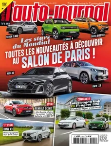 L'Auto-Journal N.1168 - 3 Octobre 2024